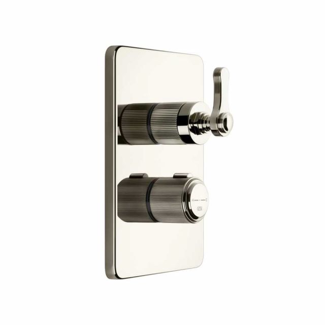 Gessi Venti20 Miscelatore Termostatico Doccia 65137+09269-Nickel PVD