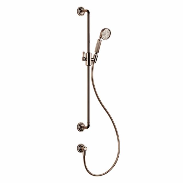 Gessi Venti20 Asta Saliscendi con Doccetta 65142-Copper PVD