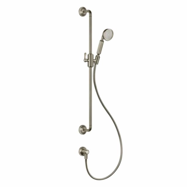 Gessi Venti20 Asta Saliscendi con Doccetta 65142-Finox Brushed Nickel