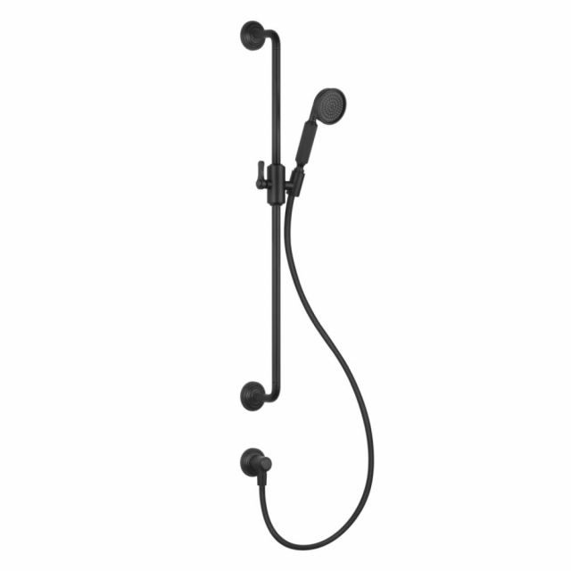 Gessi Venti20 Asta Saliscendi con Doccetta 65142-Matte Black