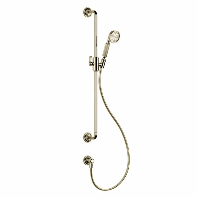 Gessi Venti20 Asta Saliscendi con Doccetta 65142-Brass PVD