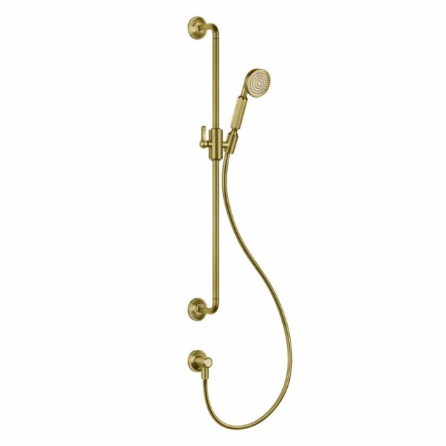 Gessi Venti20 Asta Saliscendi con Doccetta 65142-Gold Brushed PVD