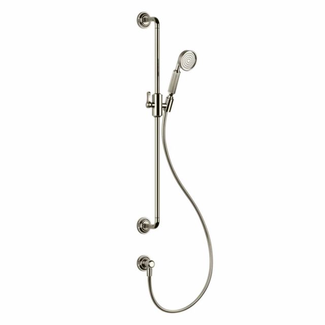 Gessi Venti20 Asta Saliscendi con Doccetta 65142-Nickel PVD