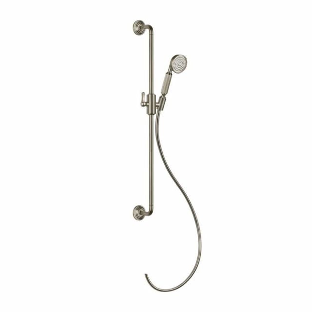 Gessi Venti20 Asta Saliscendi con Doccetta 65144-Finox Brushed Nickel