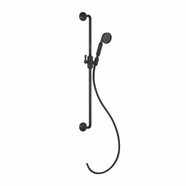 Gessi Venti20 Asta Saliscendi con Doccetta 65144-Matte Black