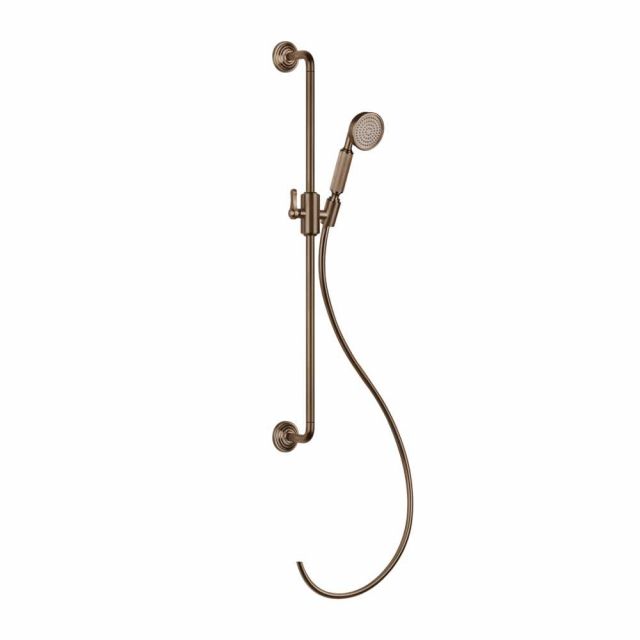 Gessi Venti20 Asta Saliscendi con Doccetta 65144-Copper Brushed PVD