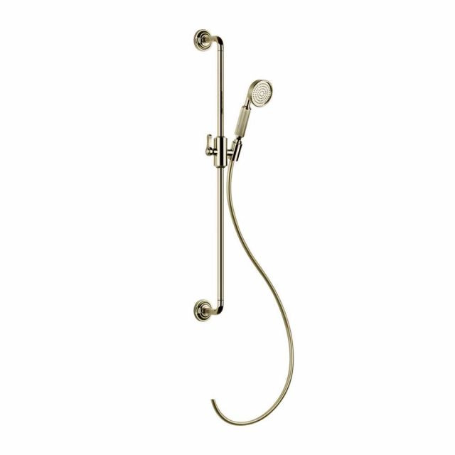 Gessi Venti20 Asta Saliscendi con Doccetta 65144-Brass PVD