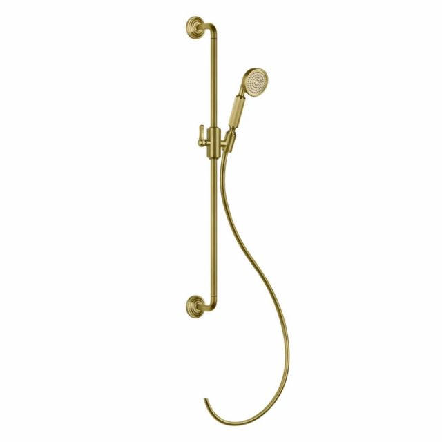 Gessi Venti20 Asta Saliscendi con Doccetta 65144-Gold Brushed PVD