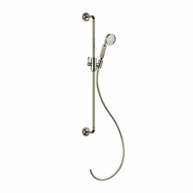Gessi Venti20 Asta Saliscendi con Doccetta 65144-Nickel PVD