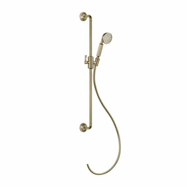 Gessi Venti20 Asta Saliscendi con Doccetta 65144-Brass Brushed PVD