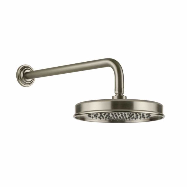 Gessi Venti20 Soffione a Parete 65148-Finox Brushed Nickel