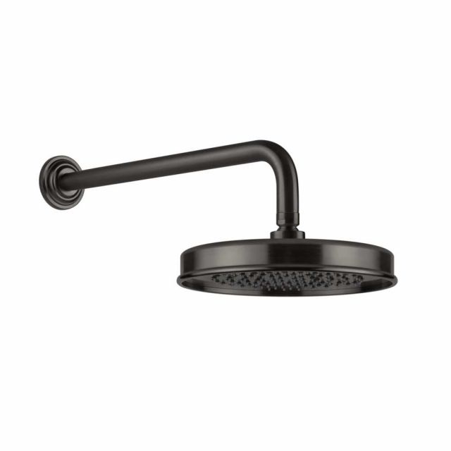 Gessi Venti20 Soffione a Parete 65148-Black Metal Brushed PVD