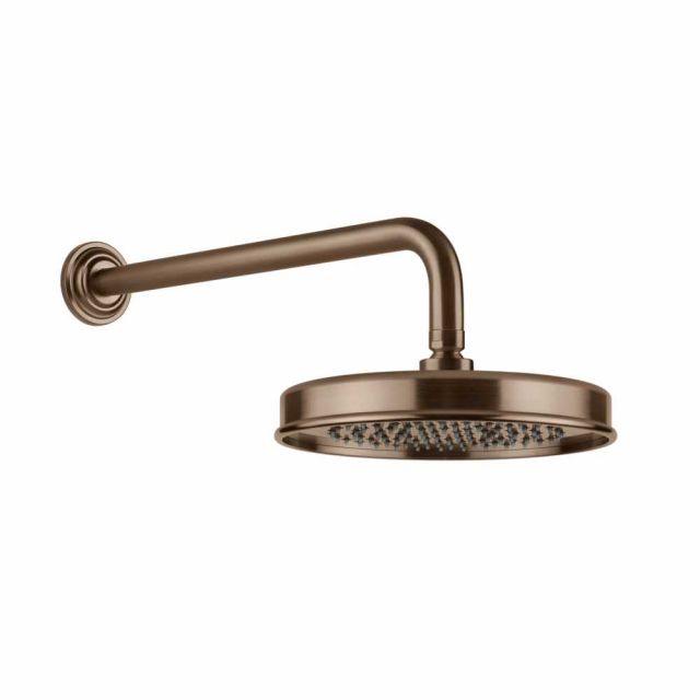 Gessi Venti20 Soffione a Parete 65148-Copper Brushed PVD