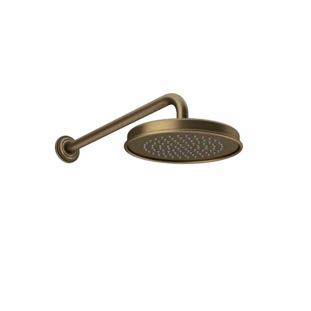 Gessi Venti20 Soffione a Parete 65148-Antique Brass