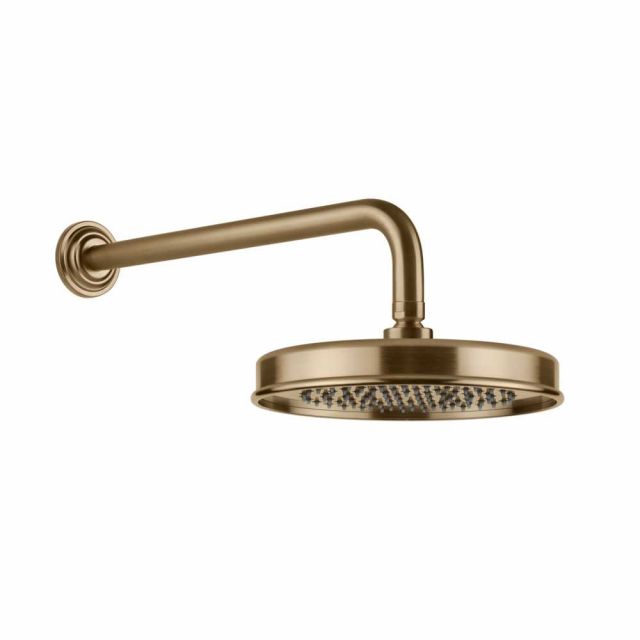 Gessi Venti20 Soffione a Parete 65148-Warm Bronze Brushed PVD