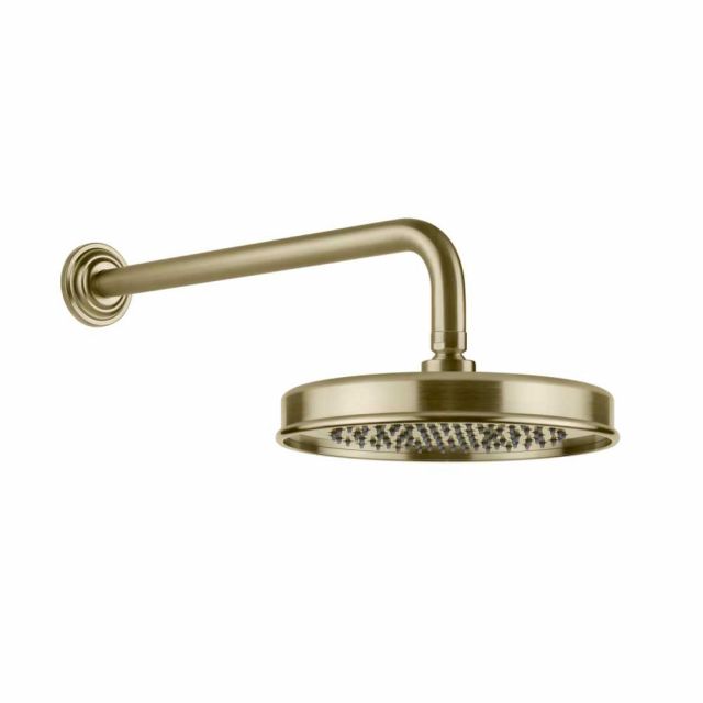 Gessi Venti20 Soffione a Parete 65148-Brass Brushed PVD