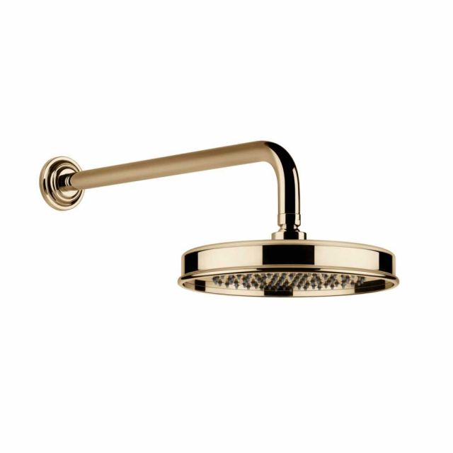 Gessi Venti20 Soffione a Parete 65148-Warm Bronze PVD