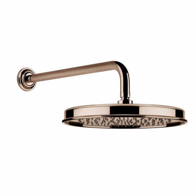 Gessi Venti20 Soffione a Parete 65149-Copper PVD