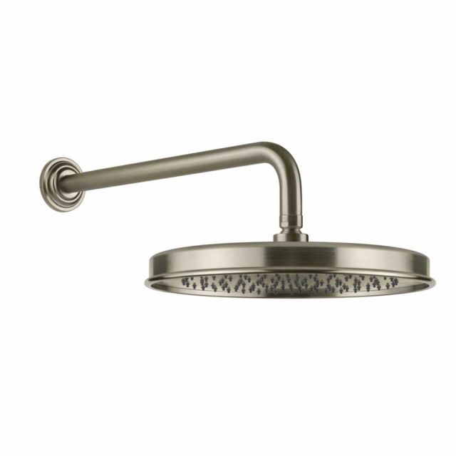 Gessi Venti20 Soffione a Parete 65149-Finox Brushed Nickel