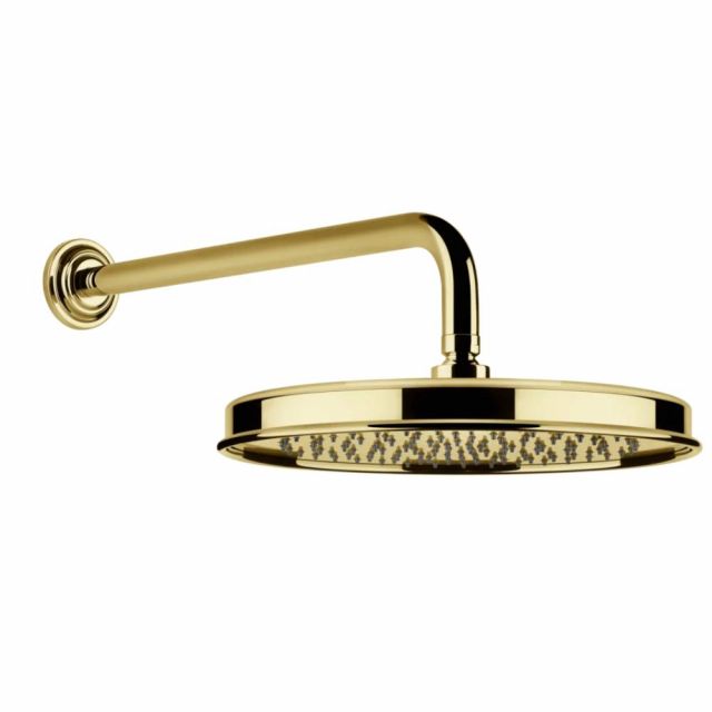 Gessi Venti20 Soffione a Parete 65149-Gold PVD