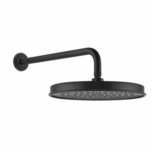 Gessi Venti20 Soffione a Parete 65149-Matte Black