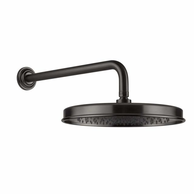 Gessi Venti20 Soffione a Parete 65149-Black Metal Brushed PVD