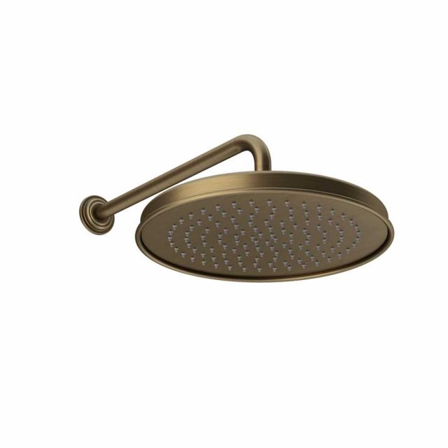 Gessi Venti20 Soffione a Parete 65149-Antique Brass
