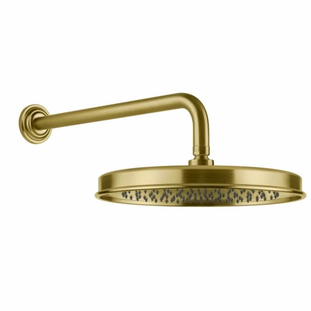 Gessi Venti20 Soffione a Parete 65149-Gold Brushed PVD