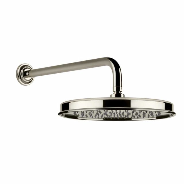 Gessi Venti20 Soffione a Parete 65149-Nickel PVD