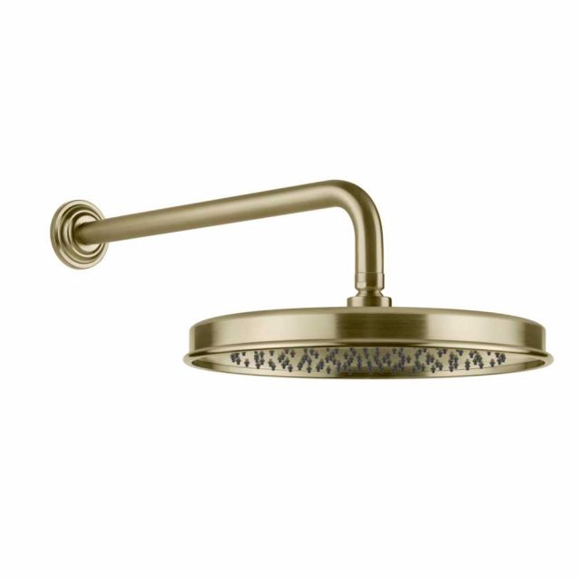 Gessi Venti20 Soffione a Parete 65149-Brass Brushed PVD