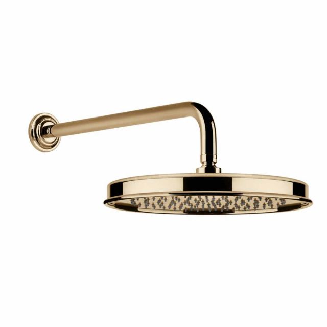 Gessi Venti20 Soffione a Parete 65149-Warm Bronze PVD