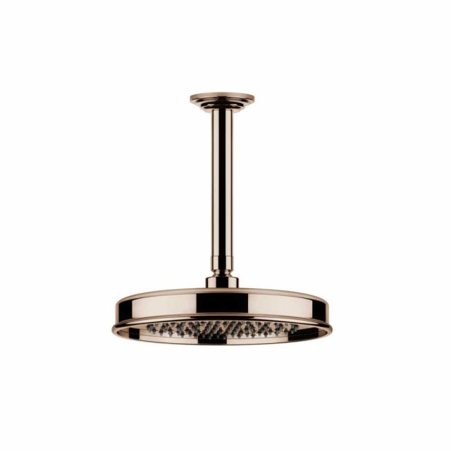 Gessi Venti20 Soffione a Soffitto 65152-Copper PVD
