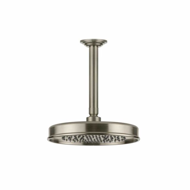 Gessi Venti20 Soffione a Soffitto 65152-Finox Brushed Nickel