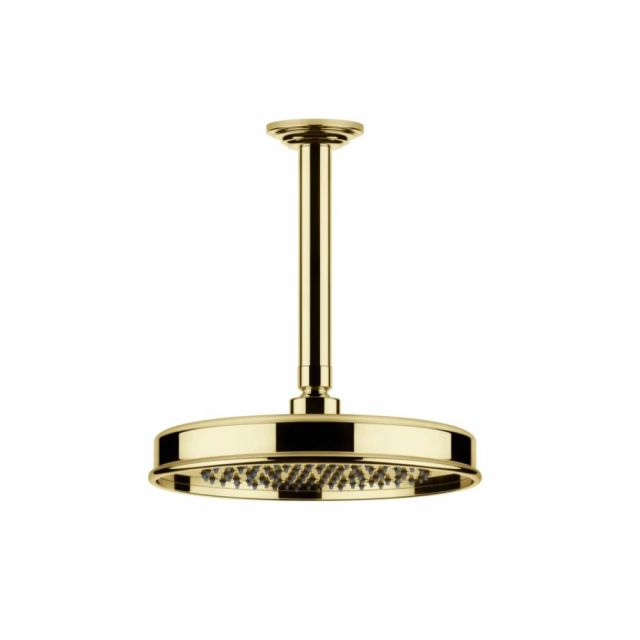 Gessi Venti20 Soffione a Soffitto 65152-Gold PVD