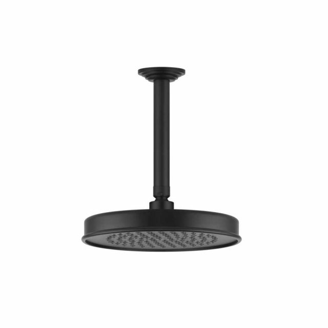 Gessi Venti20 Soffione a Soffitto 65152-Matte Black
