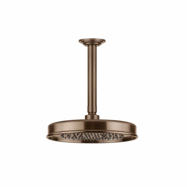 Gessi Venti20 Soffione a Soffitto 65152-Copper Brushed PVD