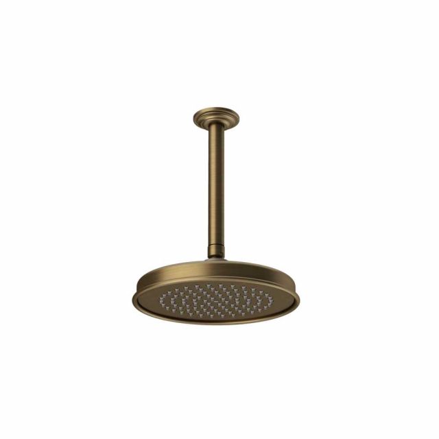 Gessi Venti20 Soffione a Soffitto 65152-Antique Brass