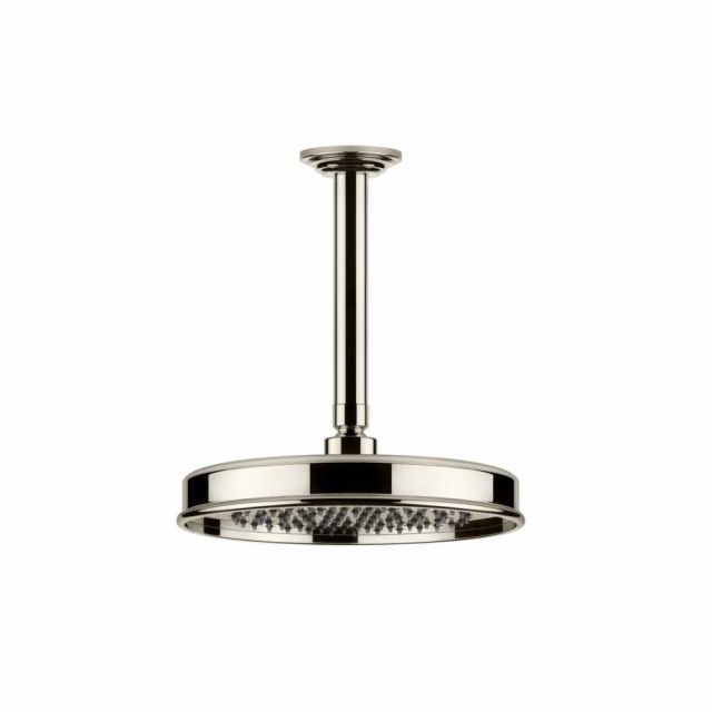 Gessi Venti20 Soffione a Soffitto 65152-Nickel PVD