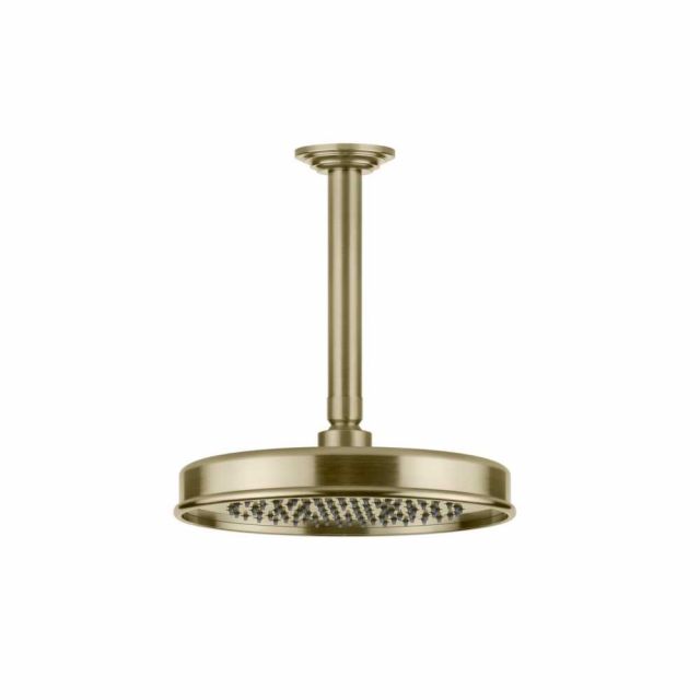 Gessi Venti20 Soffione a Soffitto 65152-Brass Brushed PVD