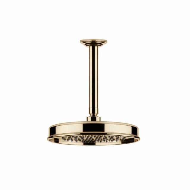 Gessi Venti20 Soffione a Soffitto 65152-Warm Bronze PVD