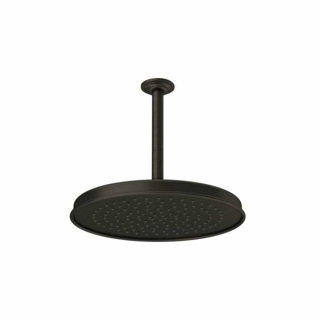 Gessi Venti20 Soffione a Soffitto 65153-Aged Bronze