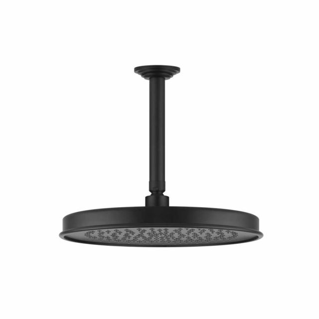 Gessi Venti20 Soffione a Soffitto 65153-Matte Black