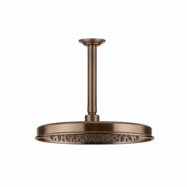 Gessi Venti20 Soffione a Soffitto 65153-Copper Brushed PVD