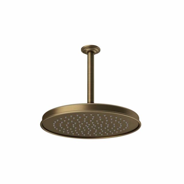 Gessi Venti20 Soffione a Soffitto 65153-Antique Brass