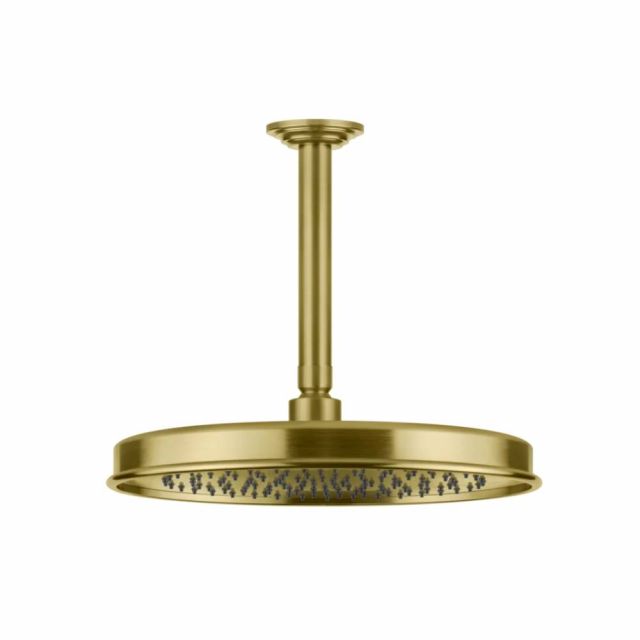 Gessi Venti20 Soffione a Soffitto 65153-Gold Brushed PVD