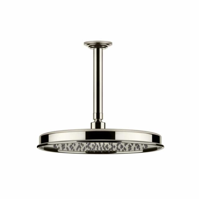 Gessi Venti20 Soffione a Soffitto 65153-Nickel PVD
