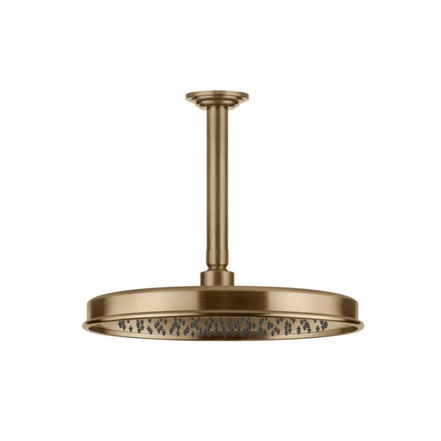 Gessi Venti20 Soffione a Soffitto 65153-Warm Bronze Brushed PVD