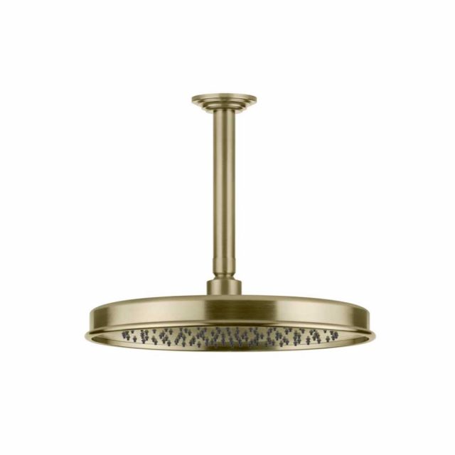 Gessi Venti20 Soffione a Soffitto 65153-Brass Brushed PVD