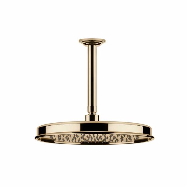 Gessi Venti20 Soffione a Soffitto 65153-Warm Bronze PVD