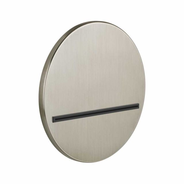 Gessi Venti20 Bocca Doccia a Cascata 65295 -Finox Brushed Nickel